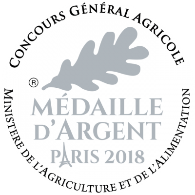 Medaille argent 2018 rvb