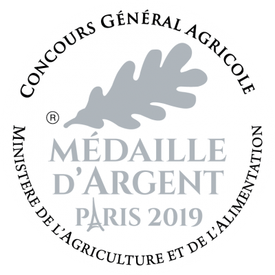 Medaille argent 2019 rvb